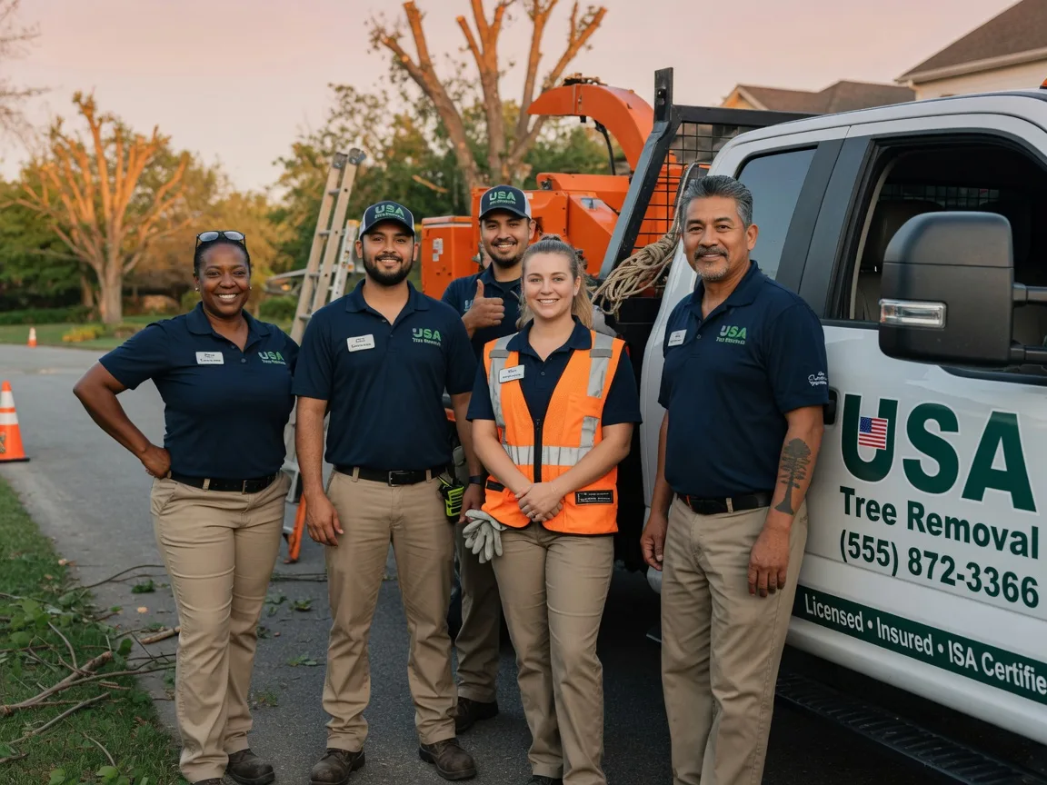 Tree Removal company in Falcon Heights, TX