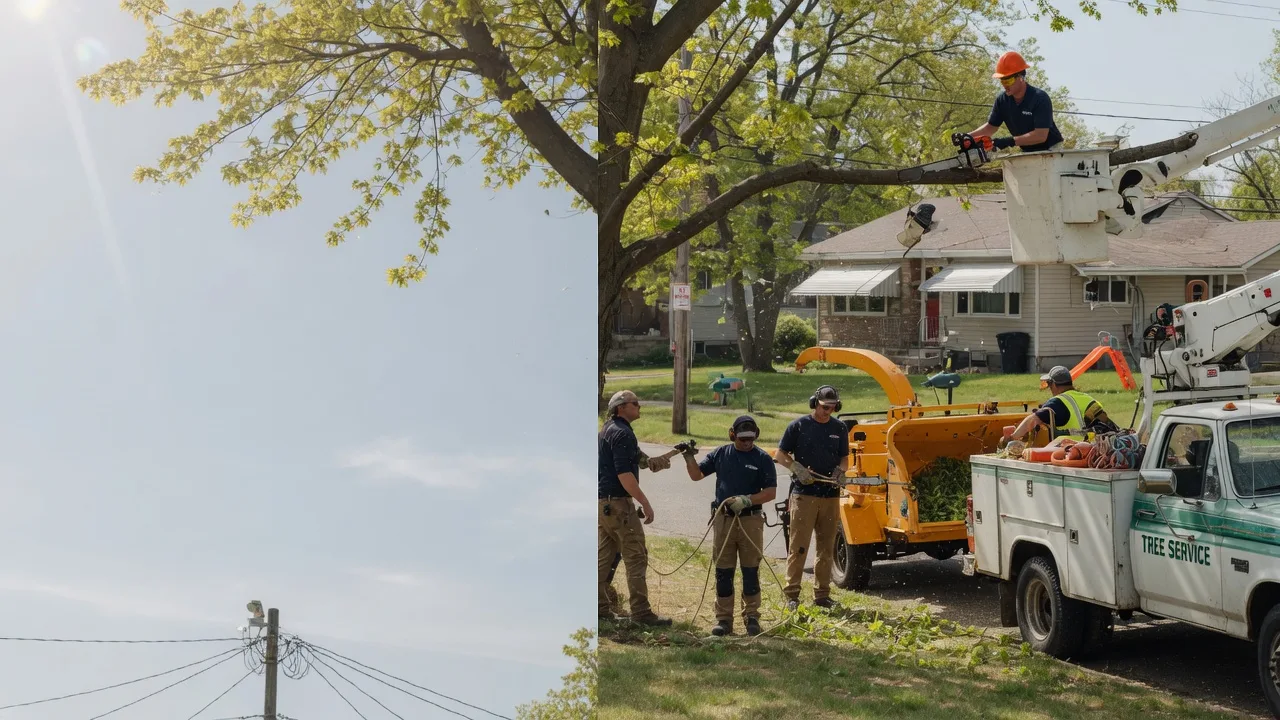 Tree Removal in Falcon Heights, TX near me